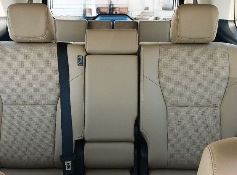 2024 Toyota Prado TX 2.7 Litres 4 Cylinders Petrol Engine Black Beige SUV Automatic
