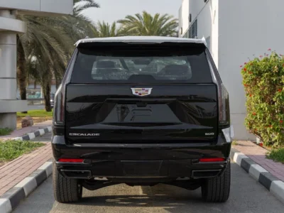 2026 Cadillac Escalade Sport 6.2 Litres 8 Cylinders Petrol Engine Black Maroon SUV GCC Specs