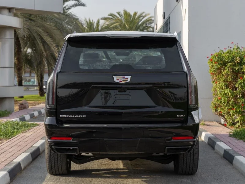 2026 Cadillac Escalade Sport 6.2 Litres 8 Cylinders Petrol Engine Black Maroon SUV GCC Specs