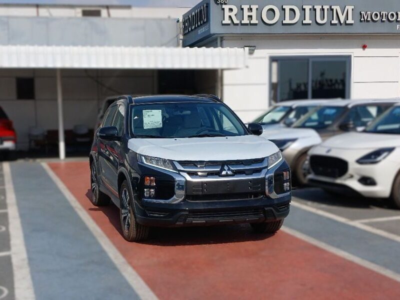 2025 Mitsubishi ASX ASX 2.0 Litres 4 Cylinders Petrol Engine Black White SUV GCC Specs FWD