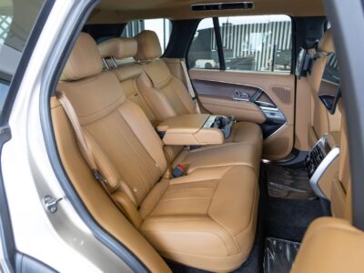 2024 Land Rover Range Rover HSE P530 4.4 Litres 8 Cylinders Petrol Engine Gold Brown SUV GCC