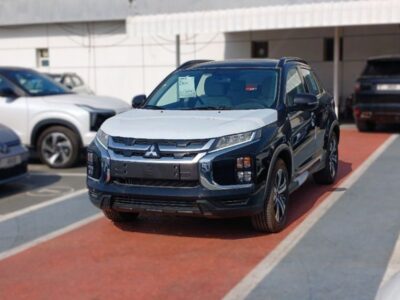 2025 Mitsubishi ASX ASX 2.0 Litres 4 Cylinders Petrol Engine Black White SUV GCC Specs FWD