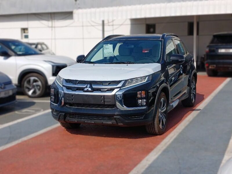 2025 Mitsubishi ASX ASX 2.0 Litres 4 Cylinders Petrol Engine Black White SUV GCC Specs FWD