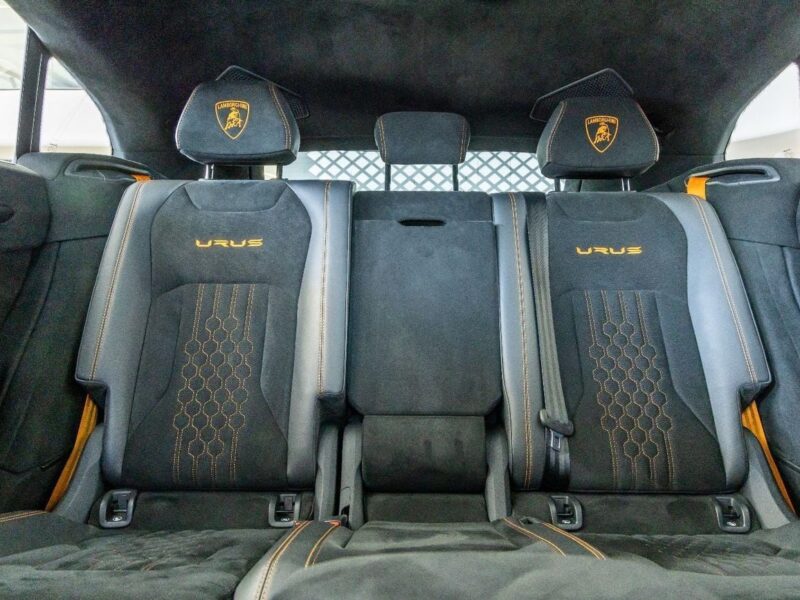 2023 Lamborghini Urus Performante 4.0 Litres V8 Petrol Engine Blue Black SUV Perfect Condition