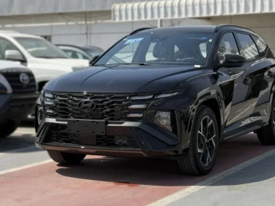 2025 Hyundai Tucson N-Line 1.5 Litres 4 Cylinders Petrol Engine Black SUV Automatic