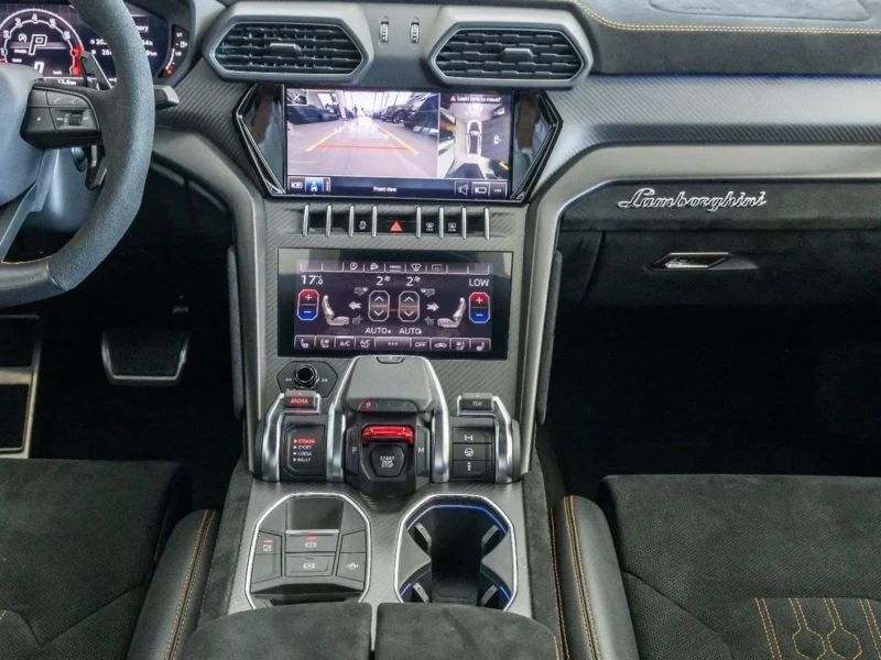 2023 Lamborghini Urus Performante 4.0 Litres V8 Petrol Engine Blue Black SUV Perfect Condition