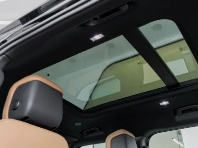 2026 LAND ROVER DEFENDER 110 X-DYNAMIC HSE P400 3.0L 6 Cylinders Petrol Engine Black Tan SUV