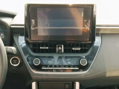 2025 Toyota Corolla Cross 1.8 Litres 4 Cylinders Hybrid Engine White Red SUV GCC Specs