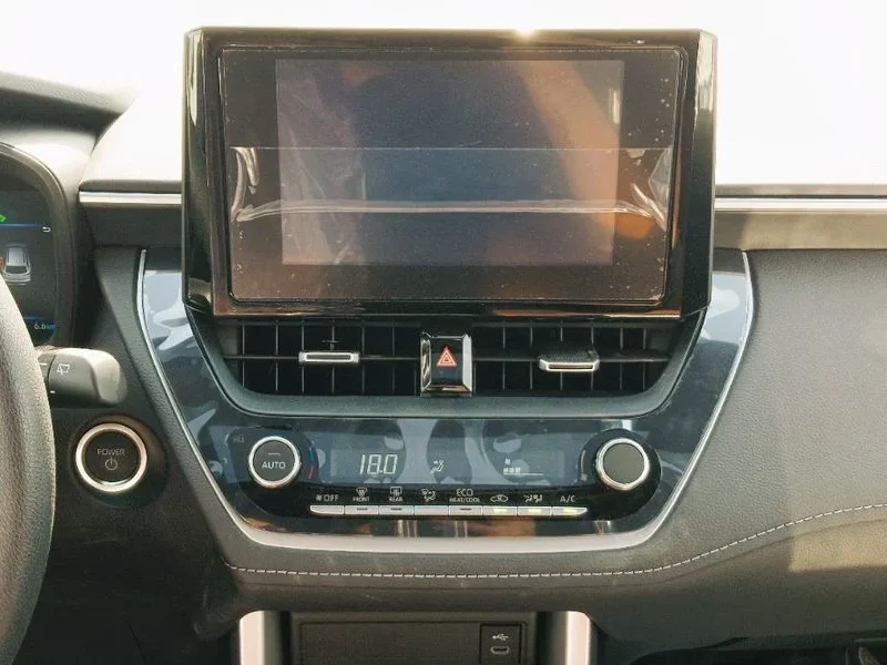 2025 Toyota Corolla Cross 1.8 Litres 4 Cylinders Hybrid Engine White Red SUV GCC Specs