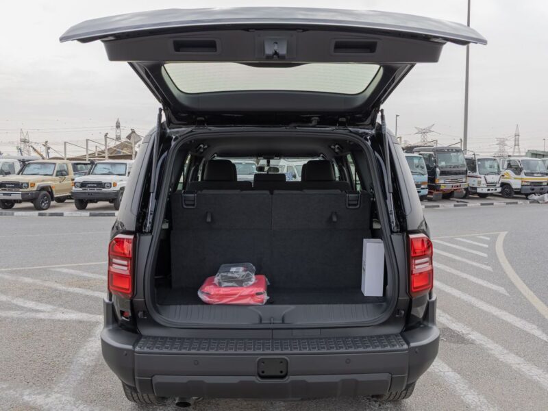 2026 Toyota Prado TXL 2.4L Turbo 4 Cylinders Petrol Engine Black SUV GCC Specs