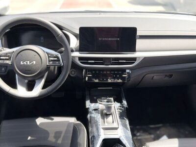 2024 Kia K3 Luxury 1.5 Litres 4 Cylinders Petrol Engine White Black Sedan Automatic