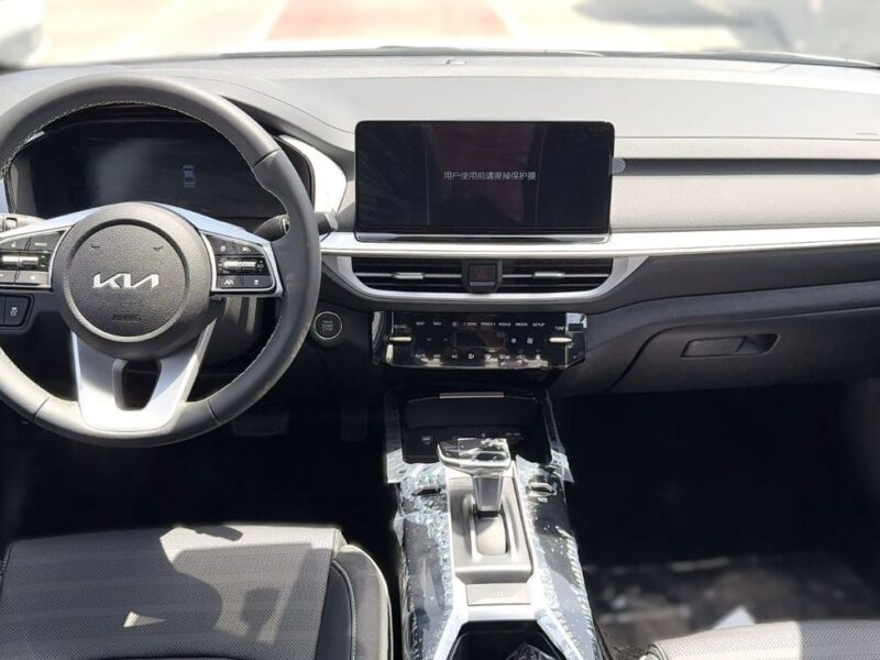 2024 Kia K3 Luxury 1.5 Litres 4 Cylinders Petrol Engine White Black Sedan Automatic