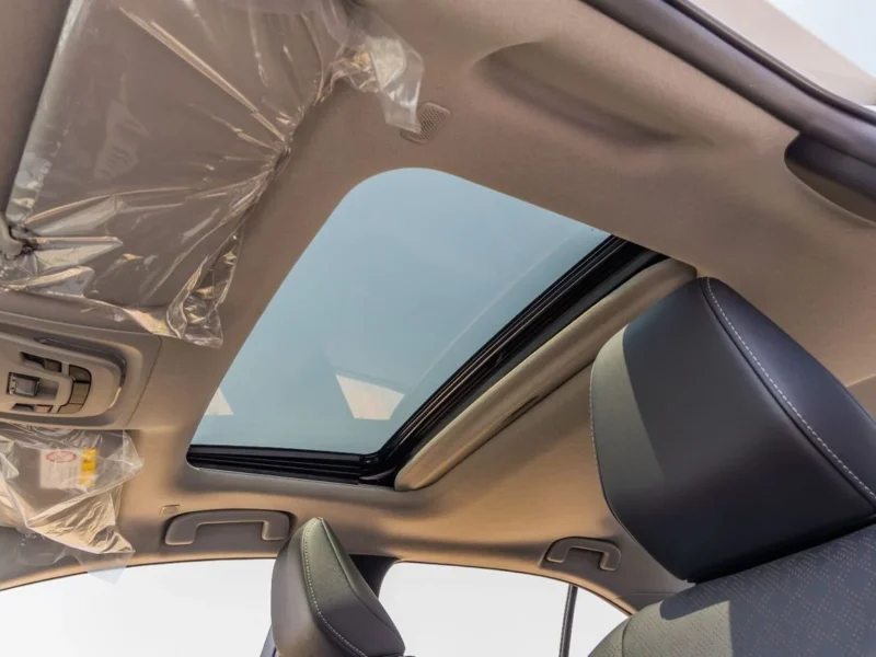 2025 Toyota Corolla 1.8L 4 Cylinder Intelligent Electric Hybrid Elite Edition White Black Sedan