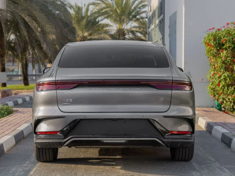 2025 BYD HAN BYD Han DM-i 125KM Elite 1.5 L 4 Cylinders Petrol Engine Grey Brown Sedan