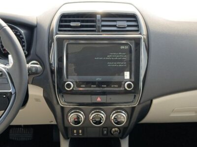 2025 Mitsubishi ASX ASX 2.0 Litres 4 Cylinders Petrol Engine Black White SUV GCC Specs FWD