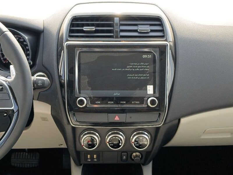 2025 Mitsubishi ASX ASX 2.0 Litres 4 Cylinders Petrol Engine Black White SUV GCC Specs FWD