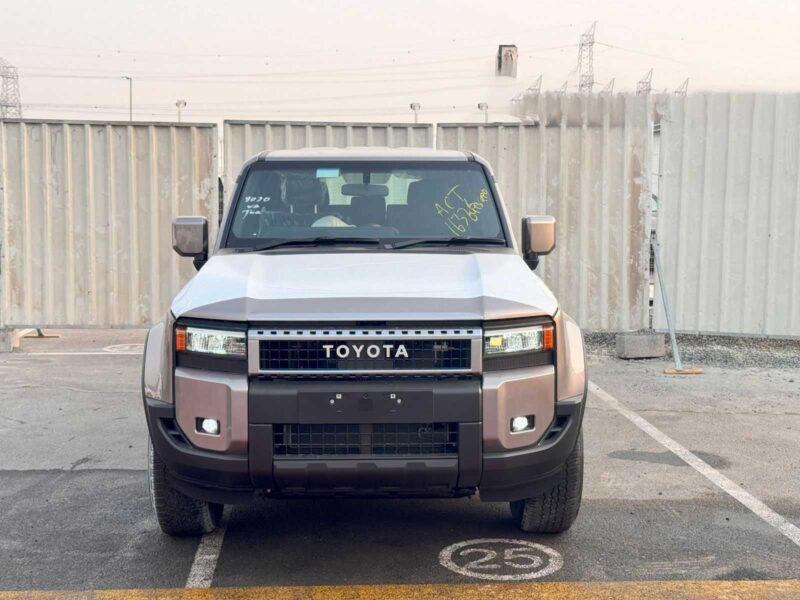2025 Toyota Land Cruiser Prado RHD AR-TX 2.8L 4-cylinder Turbo Diesel Bronze Black SUV