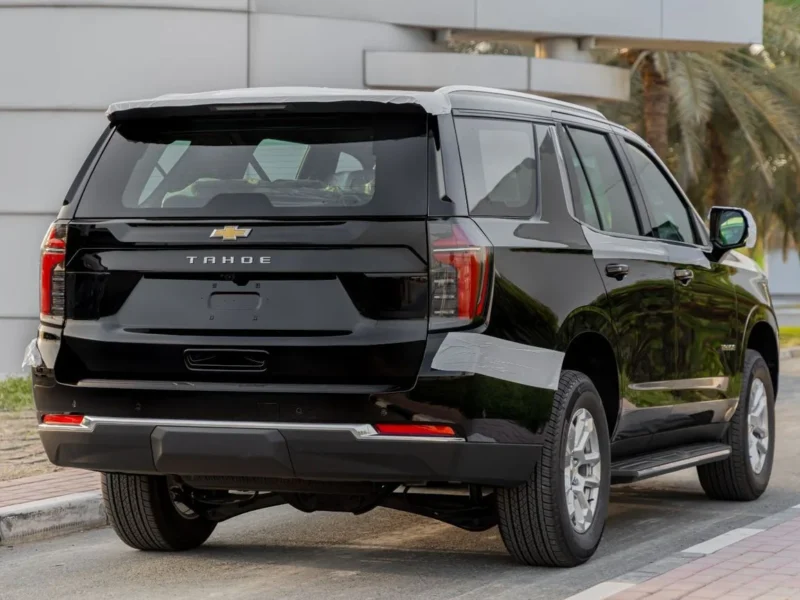 2026 Chevrolet Tahoe 2WD LS V8 Engine 5.3 Litres SUV RWD GCC Specs Black Beige SUV