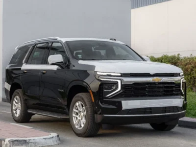 2026 Chevrolet Tahoe 2WD LS V8 Engine 5.3 Litres SUV RWD GCC Specs Black Beige SUV