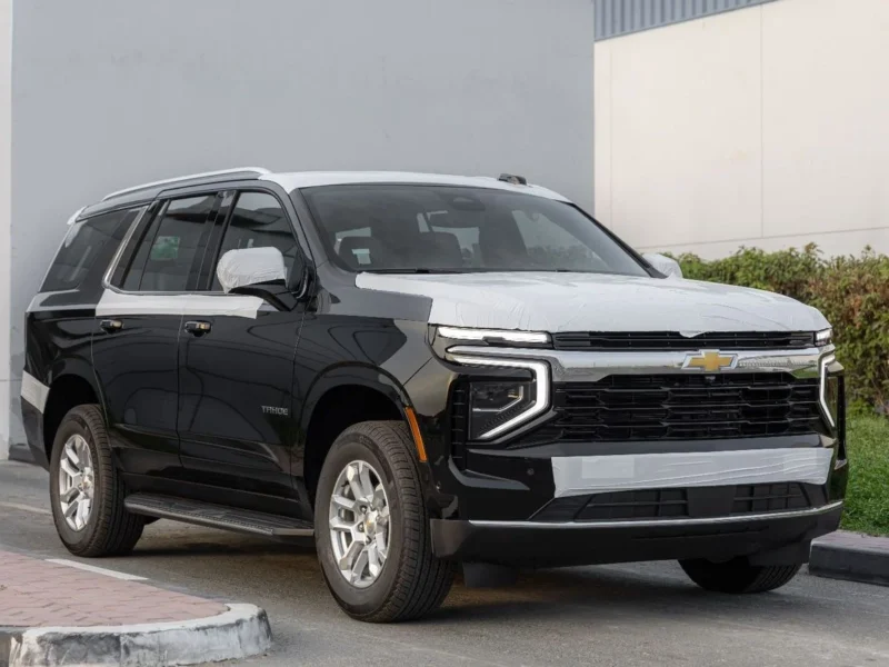 2026 Chevrolet Tahoe 2WD LS V8 Engine 5.3 Litres SUV RWD GCC Specs Black Beige SUV