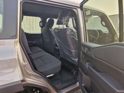 2025 Toyota Land Cruiser Prado RHD AR-TX 2.8L 4-cylinder Turbo Diesel Bronze Black SUV