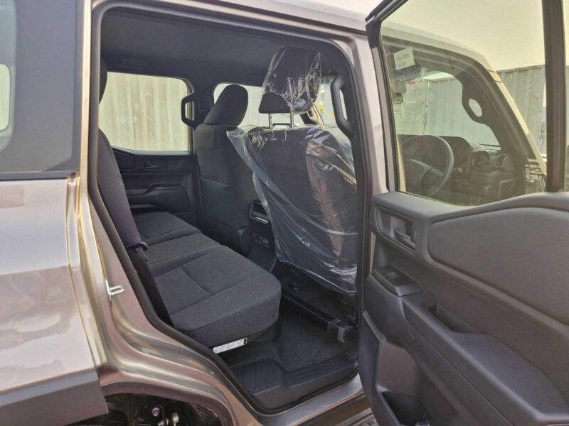 2025 Toyota Land Cruiser Prado RHD AR-TX 2.8L 4-cylinder Turbo Diesel Bronze Black SUV