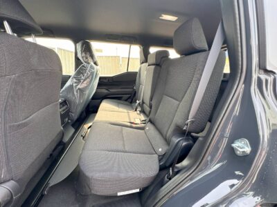 2025 Toyota Land Cruiser Prado RHD AR-TX 2.8L 4-cylinder Turbo Diesel Grey Black SUV