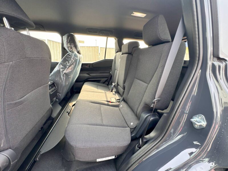 2025 Toyota Land Cruiser Prado RHD AR-TX 2.8L 4-cylinder Turbo Diesel Grey Black SUV