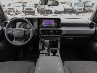 2026 Toyota Prado TXL 2.4L Turbo 4 Cylinders Petrol Engine Black SUV GCC Specs