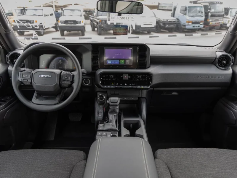 2026 Toyota Prado TXL 2.4L Turbo 4 Cylinders Petrol Engine Black SUV GCC Specs