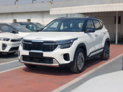 2025 Kia Seltos 1.5 Litres 4 Cylinders Petrol Engine White Black SUV Chinese Specs