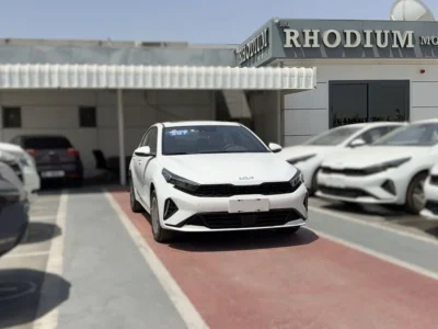 2024 Kia K3 Luxury 1.5 Litres 4 Cylinders Petrol Engine White Black Sedan Automatic