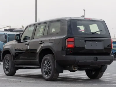 2026 Toyota Prado TXL 2.4L Turbo 4 Cylinders Petrol Engine Black SUV GCC Specs