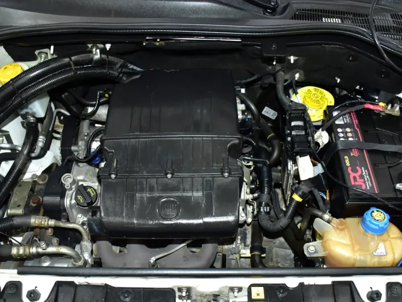 2020 Fiat Fiorino Other 4 Cylinder Petrol Engine White Black Van GCC Specs