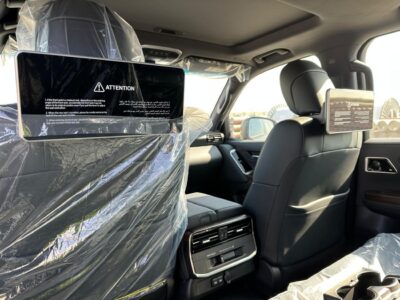 2026 Toyota Land Cruiser GXR 3.5L Twin-Turbo V6 Petrol Engine Black SUV Automatic GCC