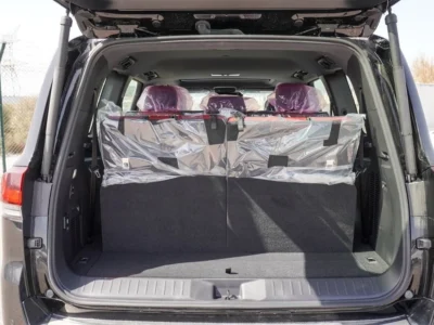 2024 Toyota Land Cruiser GR Sport 3.3-liter V6 Twin-Turbo Diesel Engine Black Red SUV GCC