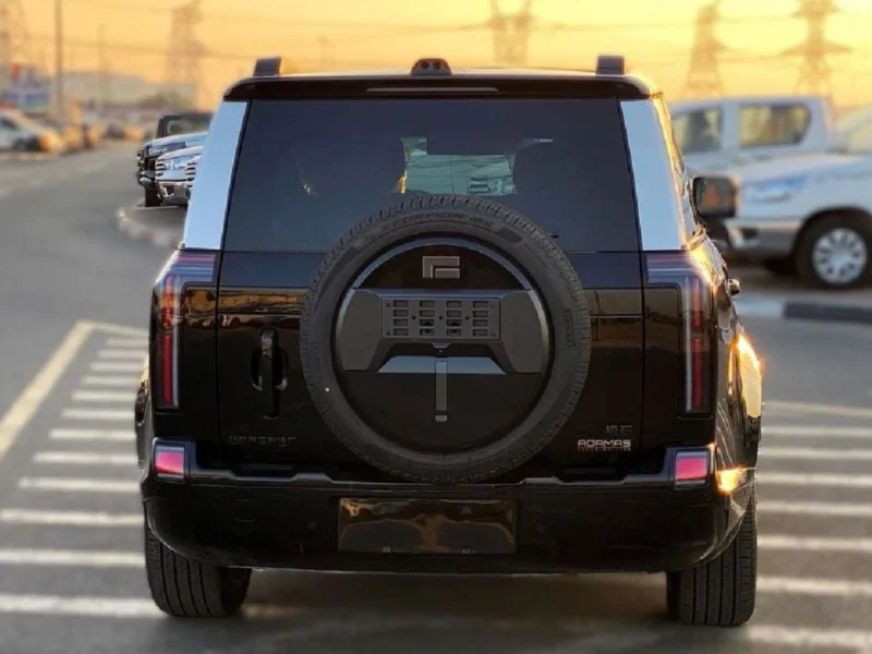 2026 ROX Adamas 1.5-liter turbocharged 4-cylinder Hybrid Engine Black Orange SUV