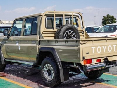 2025 Toyota Land Cruiser Pick Up LC79 4.0L V6 Petrol Engine Beige Brown Pickup Automatic