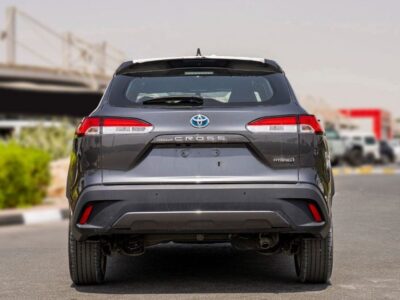 2023 TOYOTA COROLLA CROSS 1.8 Litres HEV 4 Cylinders Engine Grey Red SUV Automatic