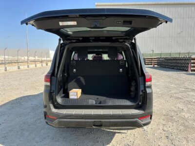 2026 Toyota Land Cruiser GXR 3.5L Twin-Turbo V6 Petrol Engine Black SUV Automatic GCC