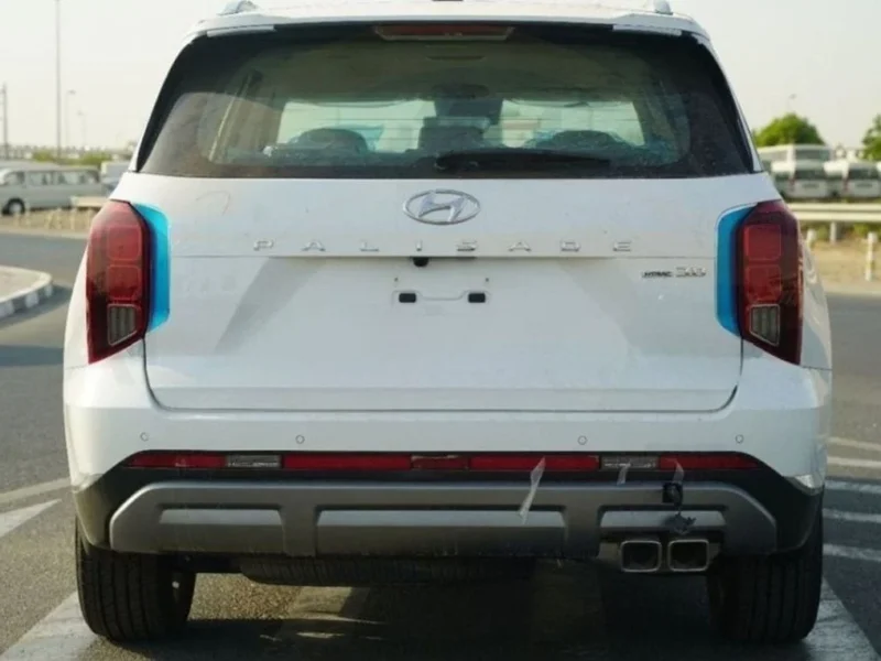 2024 Hyundai Palisade 3.8 Litre V6 Diesel Engine ROYAL EDITION White Grey SUV GCC