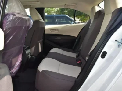 2024 TOYOTA COROLLA 2.0 Litres 4 Cylinder Petrol Engine White Grey Sedan Top Option
