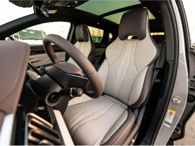 2025 BYD Song Plus Electric Vehicle Grey Beige SUV 520KM RANGE SMART DRIVING