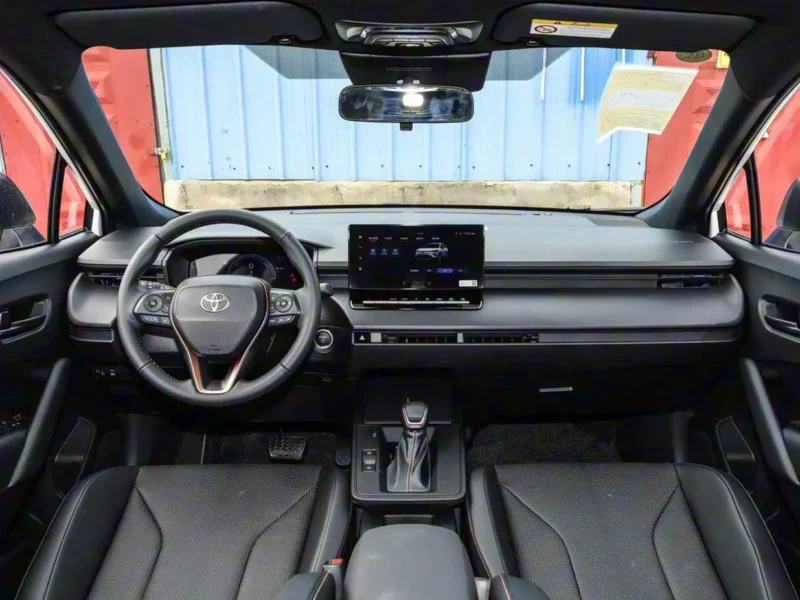 2026 Toyota Corolla Cross 2.0L INTELLIGENT Hybrid 4 Cylinders Engine White Black SUV