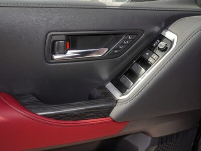 2024 Toyota Land Cruiser GR Sport 3.3-liter V6 Twin-Turbo Diesel Engine Black Red SUV GCC