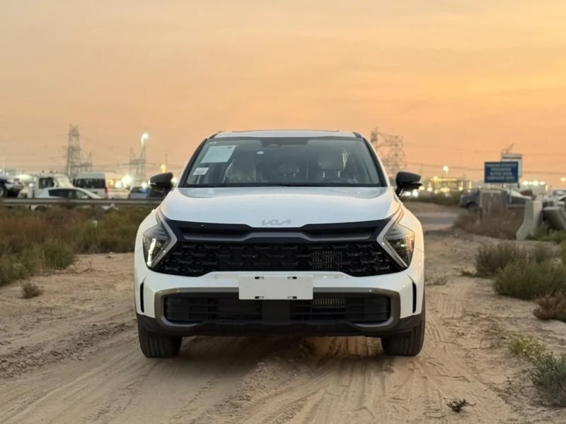 2025 Kia Sportage 1.5 Litres Turbocharged 4-cylinder Petrol Engine White Beige SUV