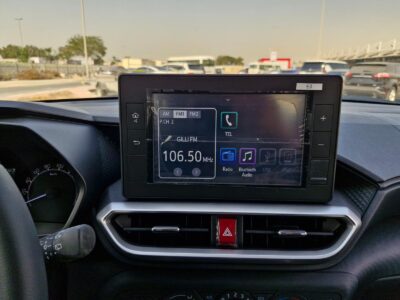 2025 Toyota Raize G Turbo 1.0 Litre Inline-3 Turbocharged Petrol White Black SUV GCC