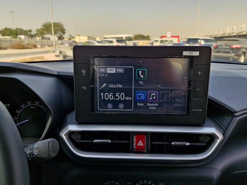 2025 Toyota Raize G Turbo 1.0 Litre Inline-3 Turbocharged Petrol White Black SUV GCC