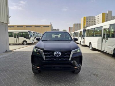 2025 Toyota Fortuner 2.4 Litres 4-Cylinder Petrol Engine Black Tan SUV Automatic