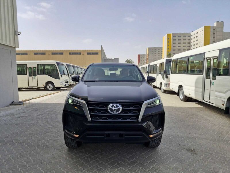2025 Toyota Fortuner 2.4 Litres 4-Cylinder Petrol Engine Black Tan SUV Automatic